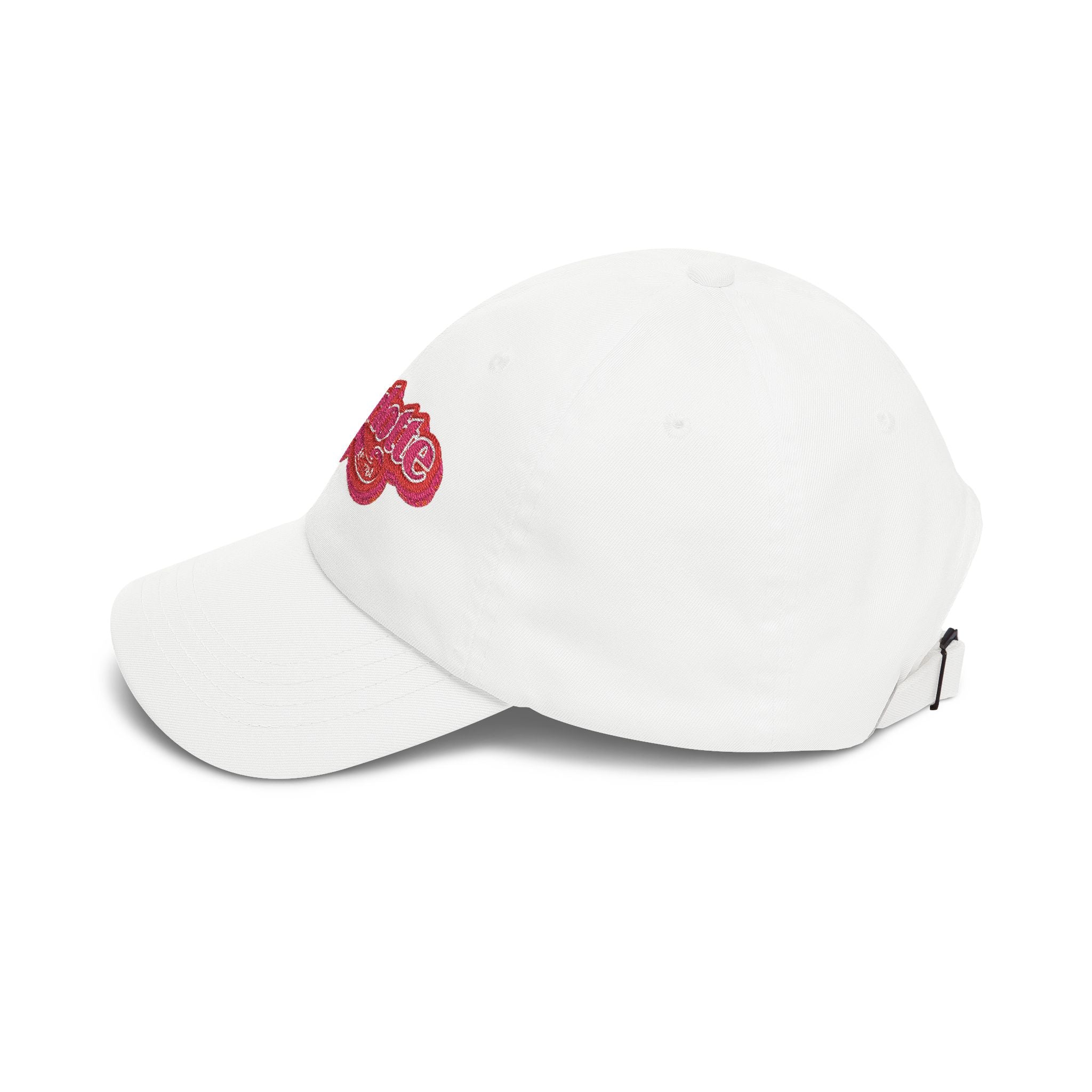Charlotte Retro Script Dad Hat