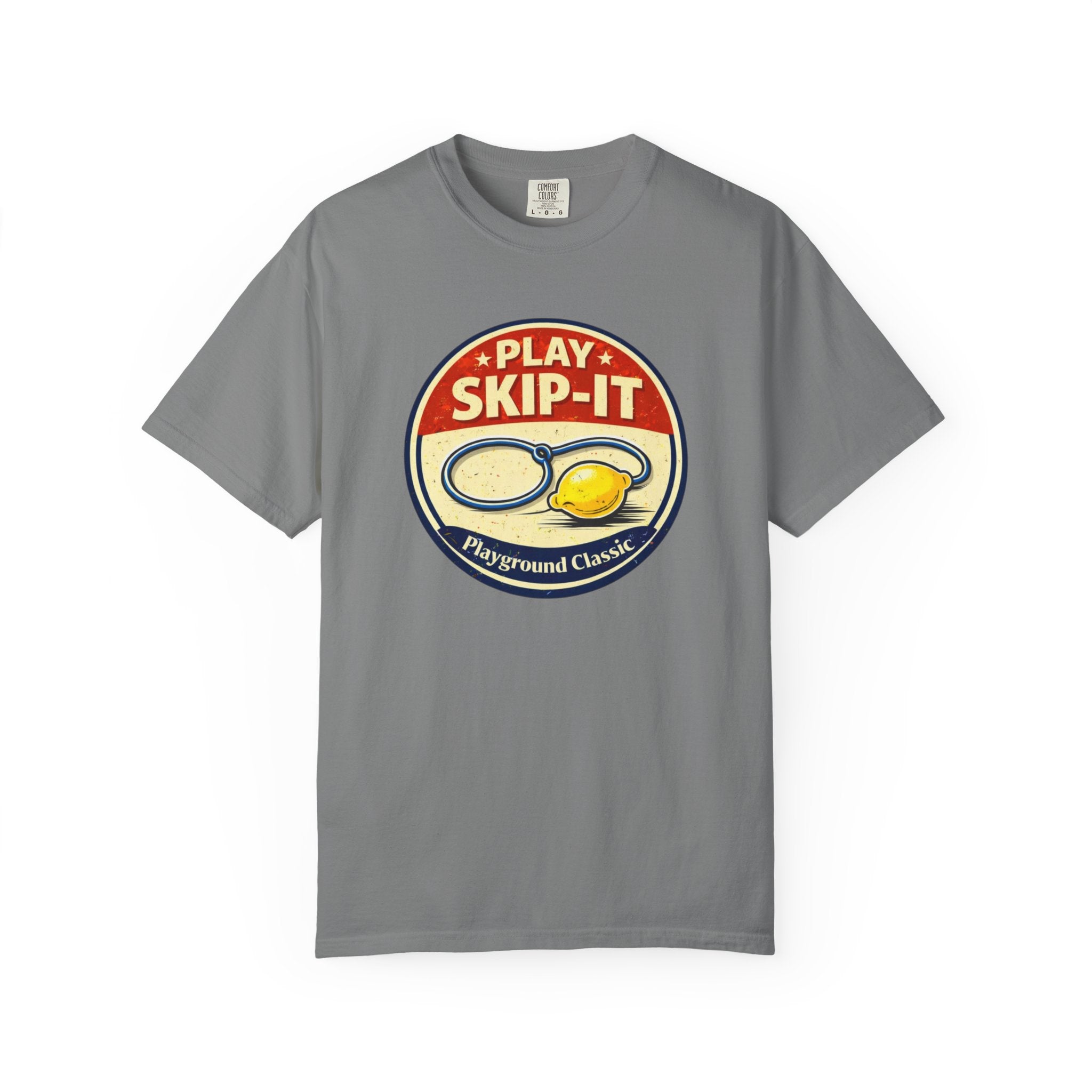Skip-It Retro Badge Tee