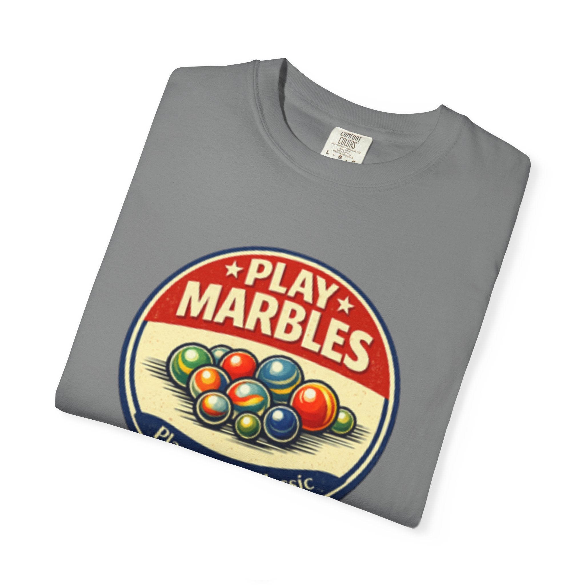 Marbles Retro Badge Tee