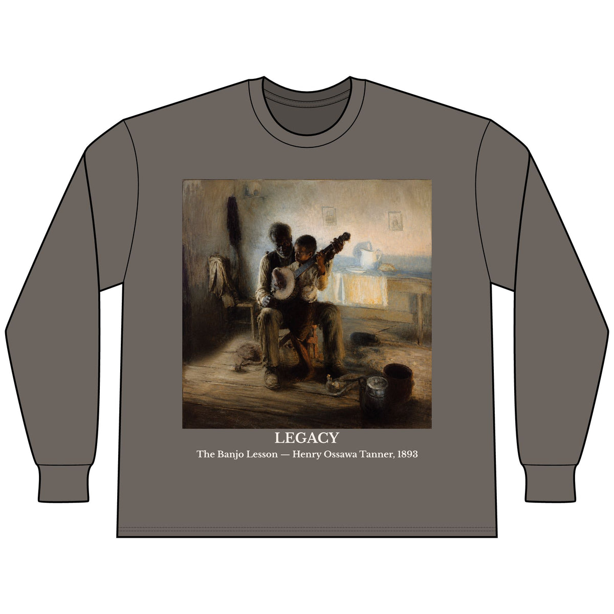 The Banjo Lesson | Art Series Long Sleeve