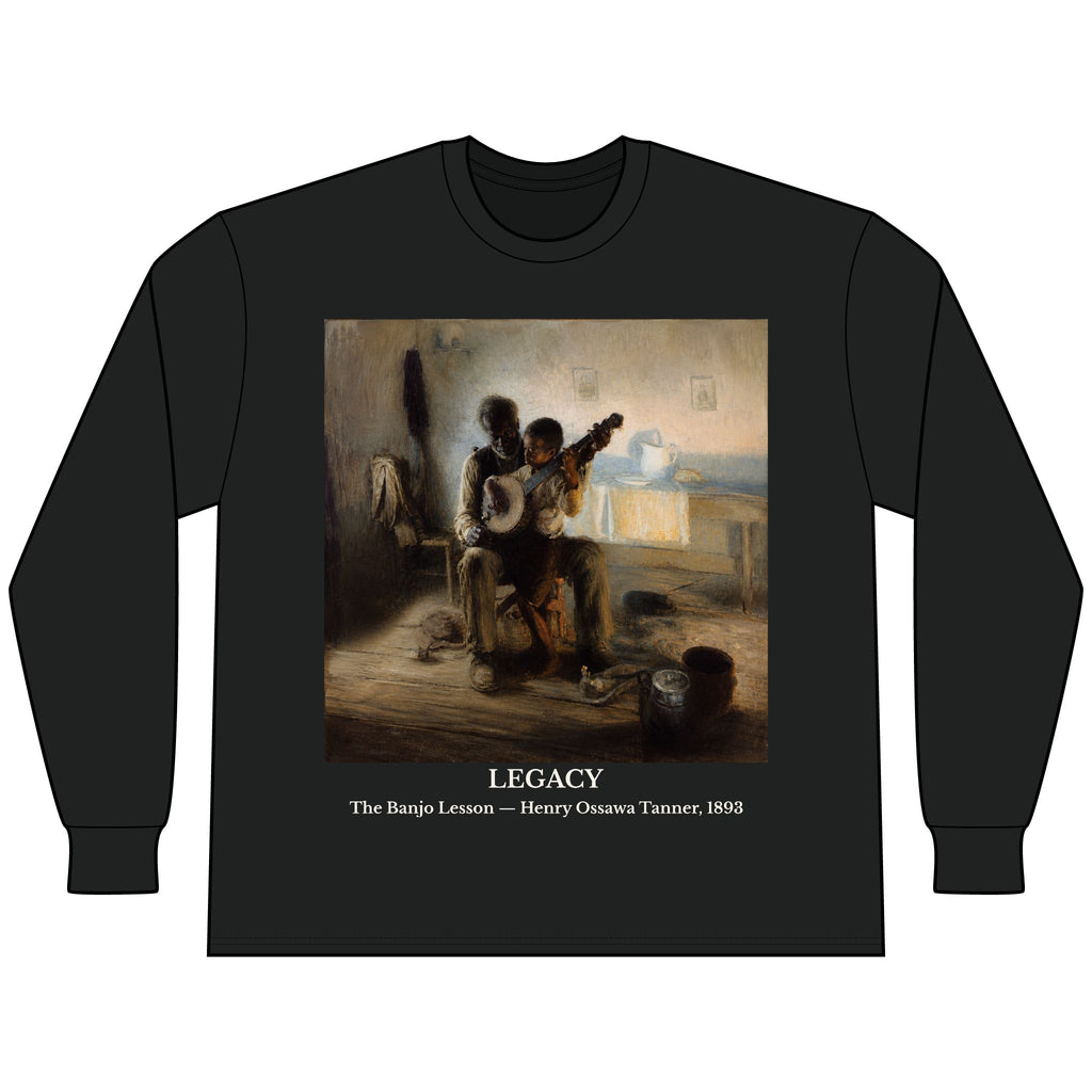 The Banjo Lesson | Art Series Long Sleeve
