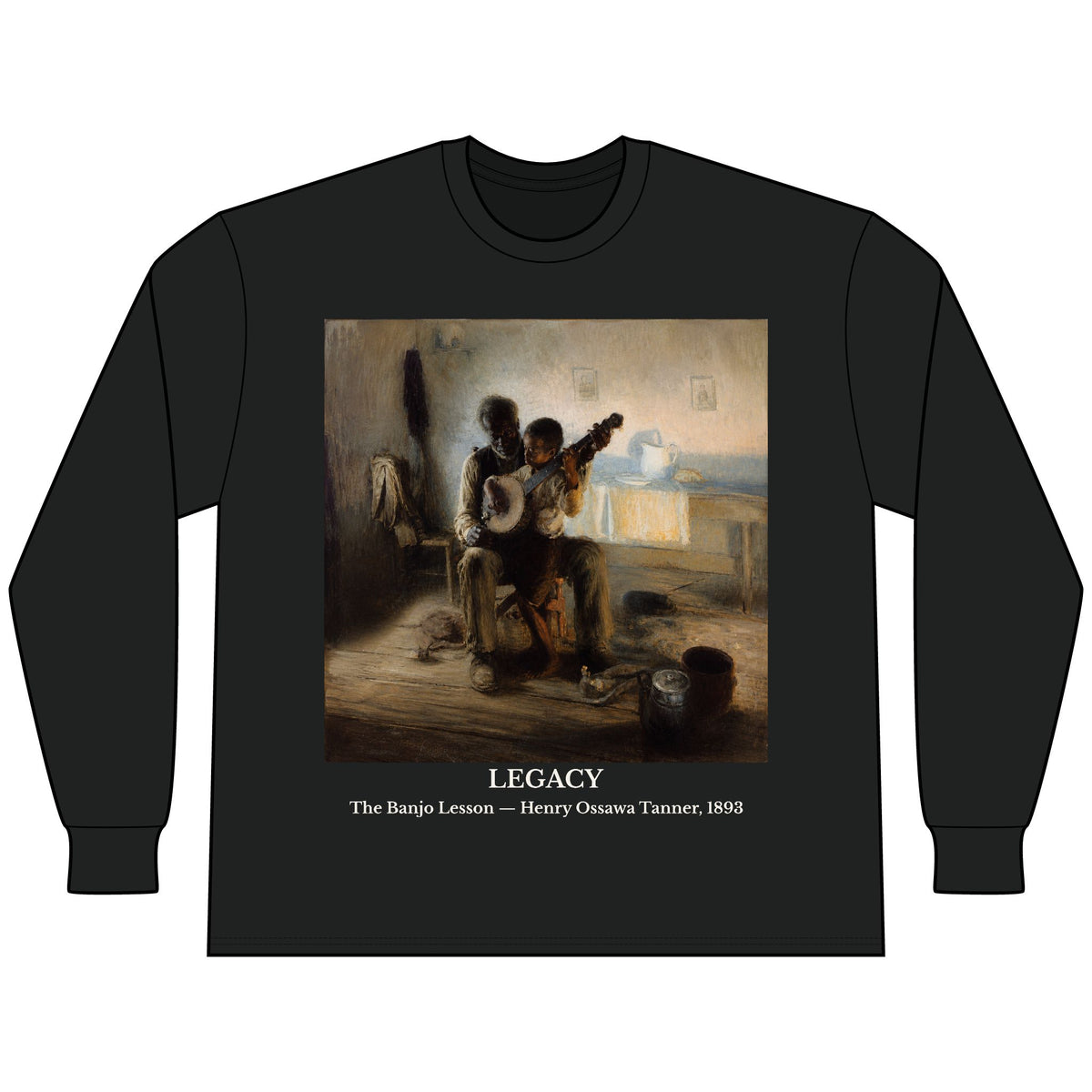 The Banjo Lesson | Art Series Long Sleeve