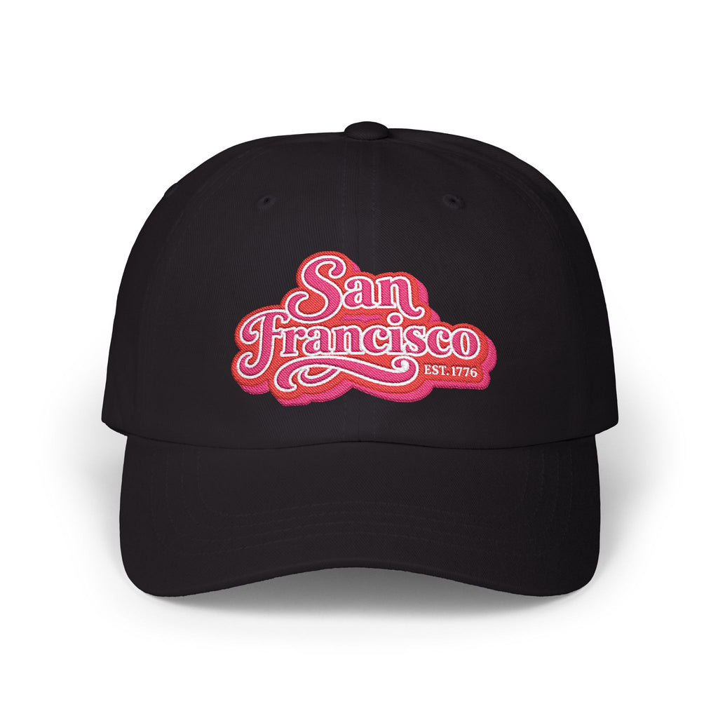 San Francisco Retro Script Dad Hat
