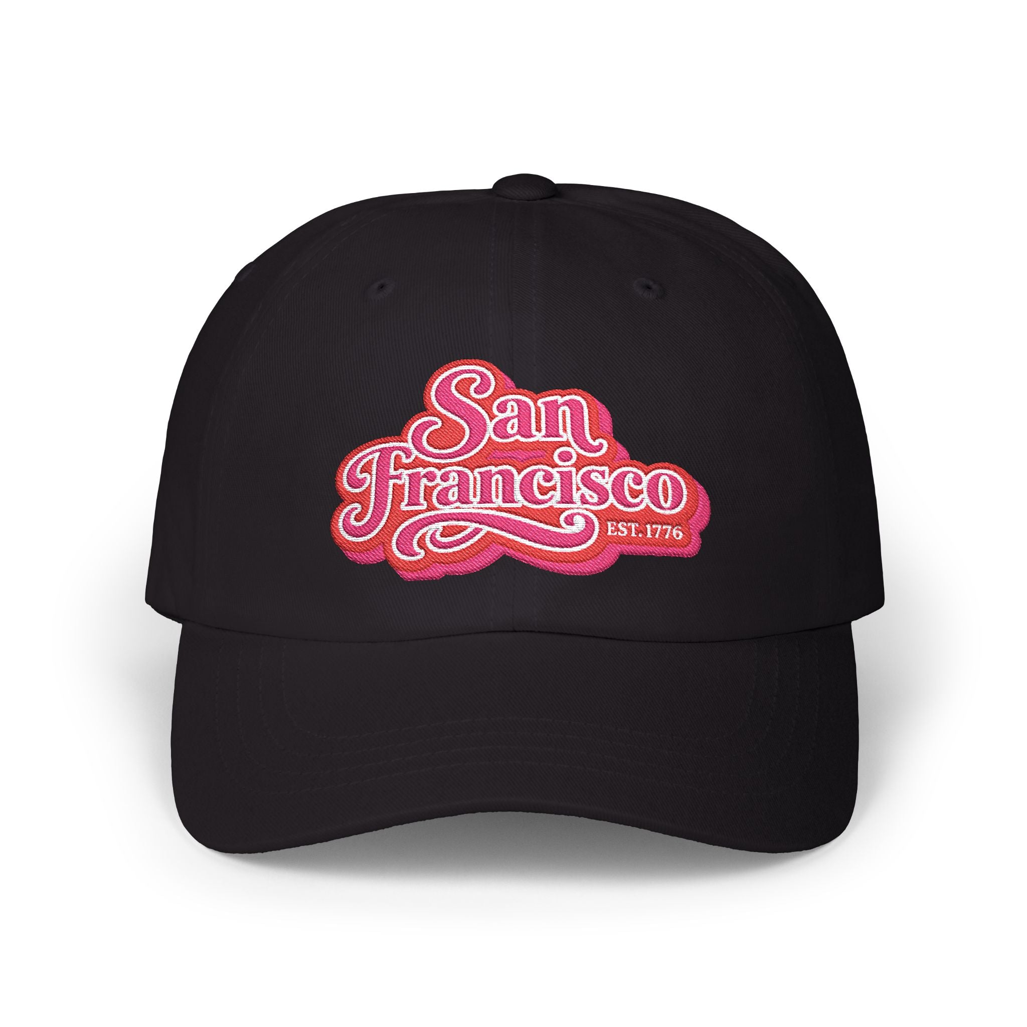 San Francisco Retro Script Dad Hat