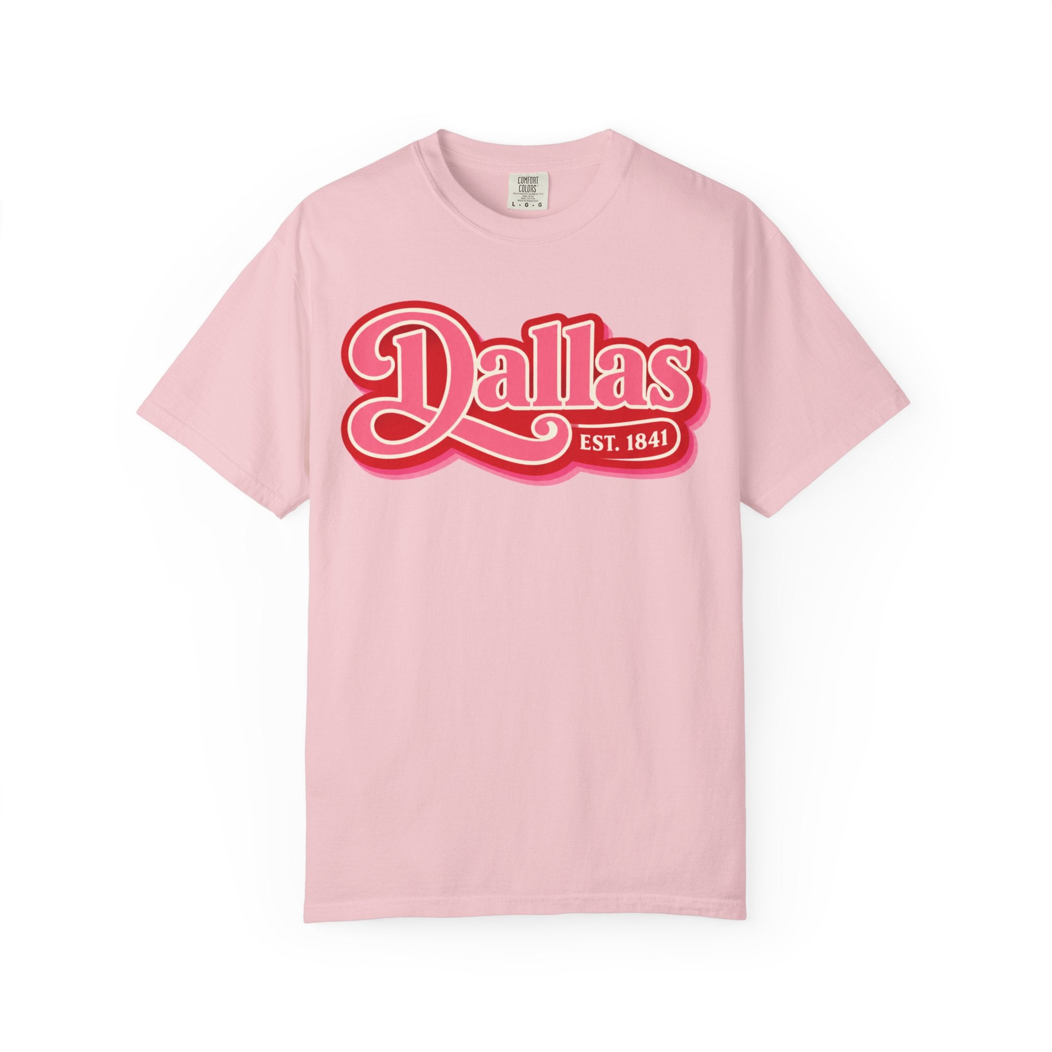 Dallas Retro Script Tee