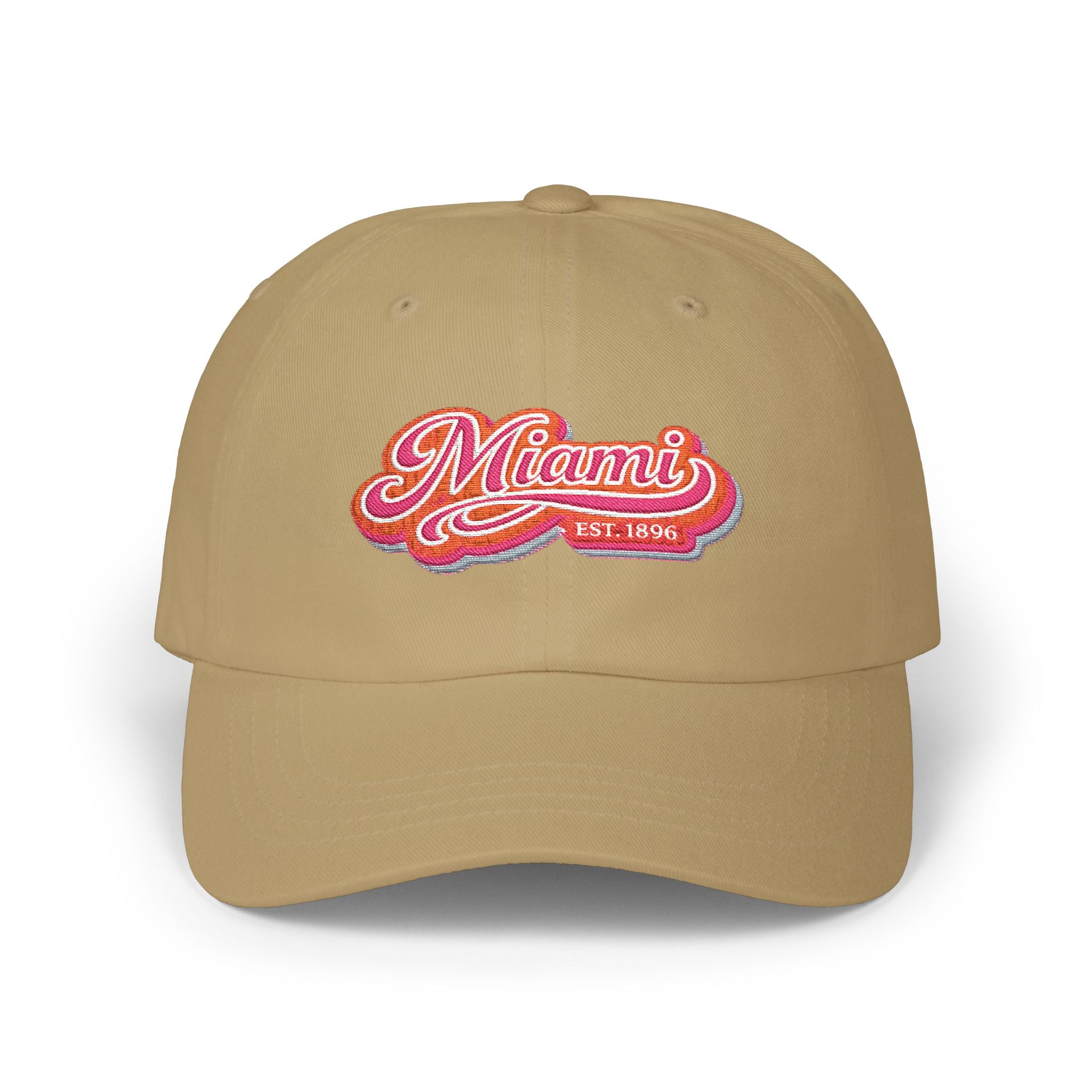 Miami Retro Script Dad Hat