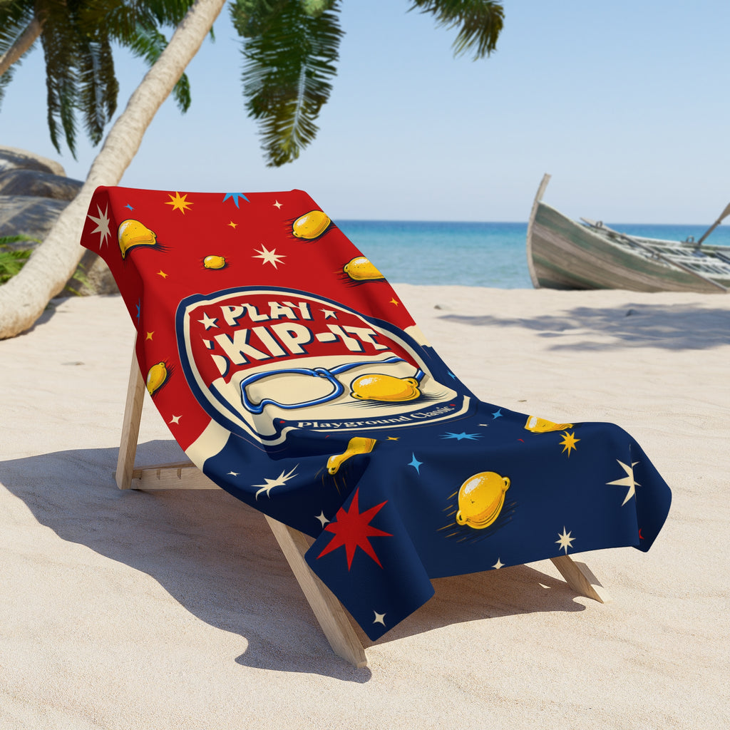 Play Skip-It Playground Classic Beach Towel