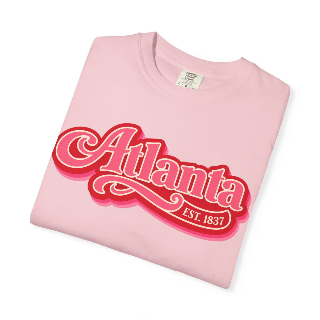 Atlanta Retro Script Tee