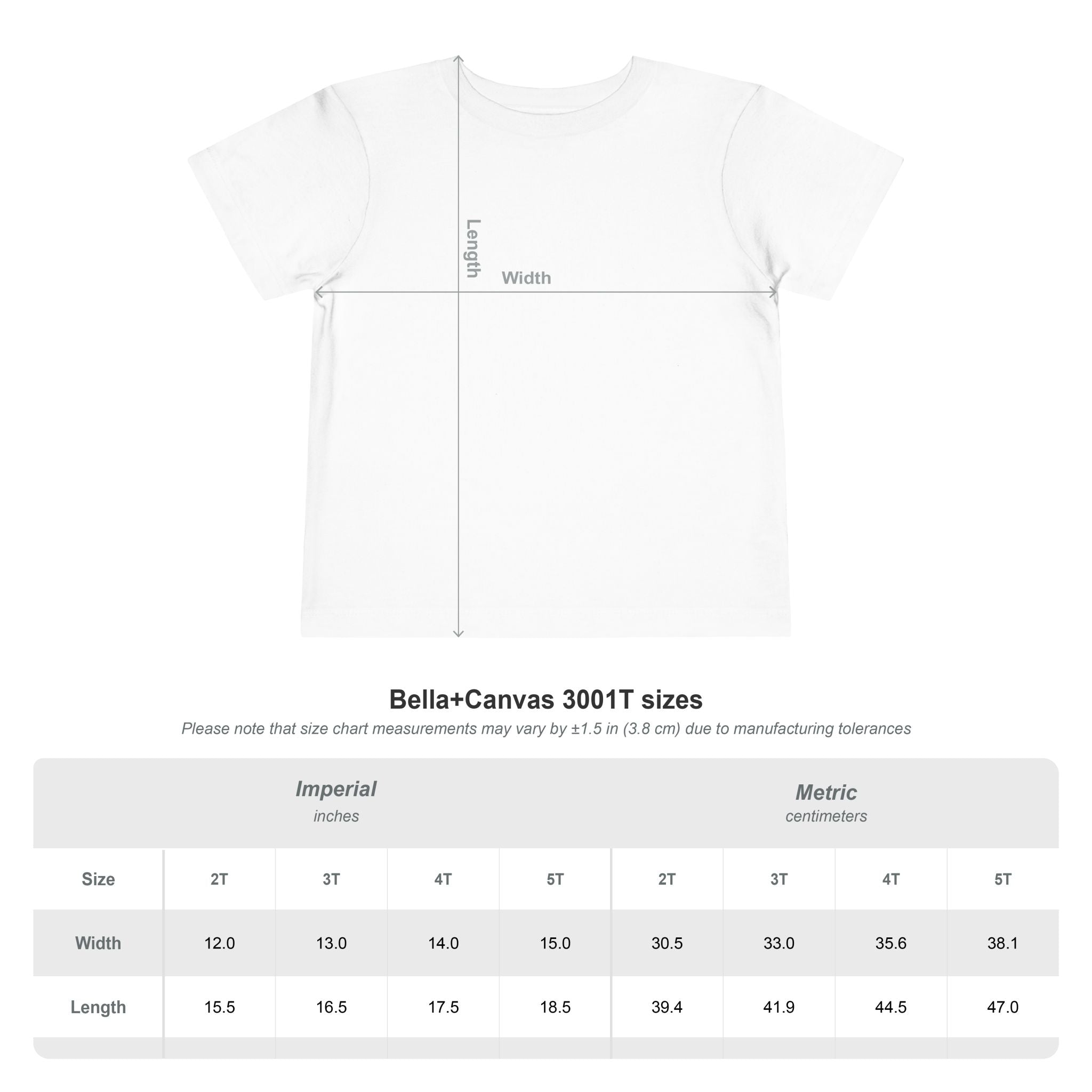 Charles R. Patterson Toddler Tee