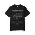Patterson Motor Car Co. 1915 Blueprint Tee