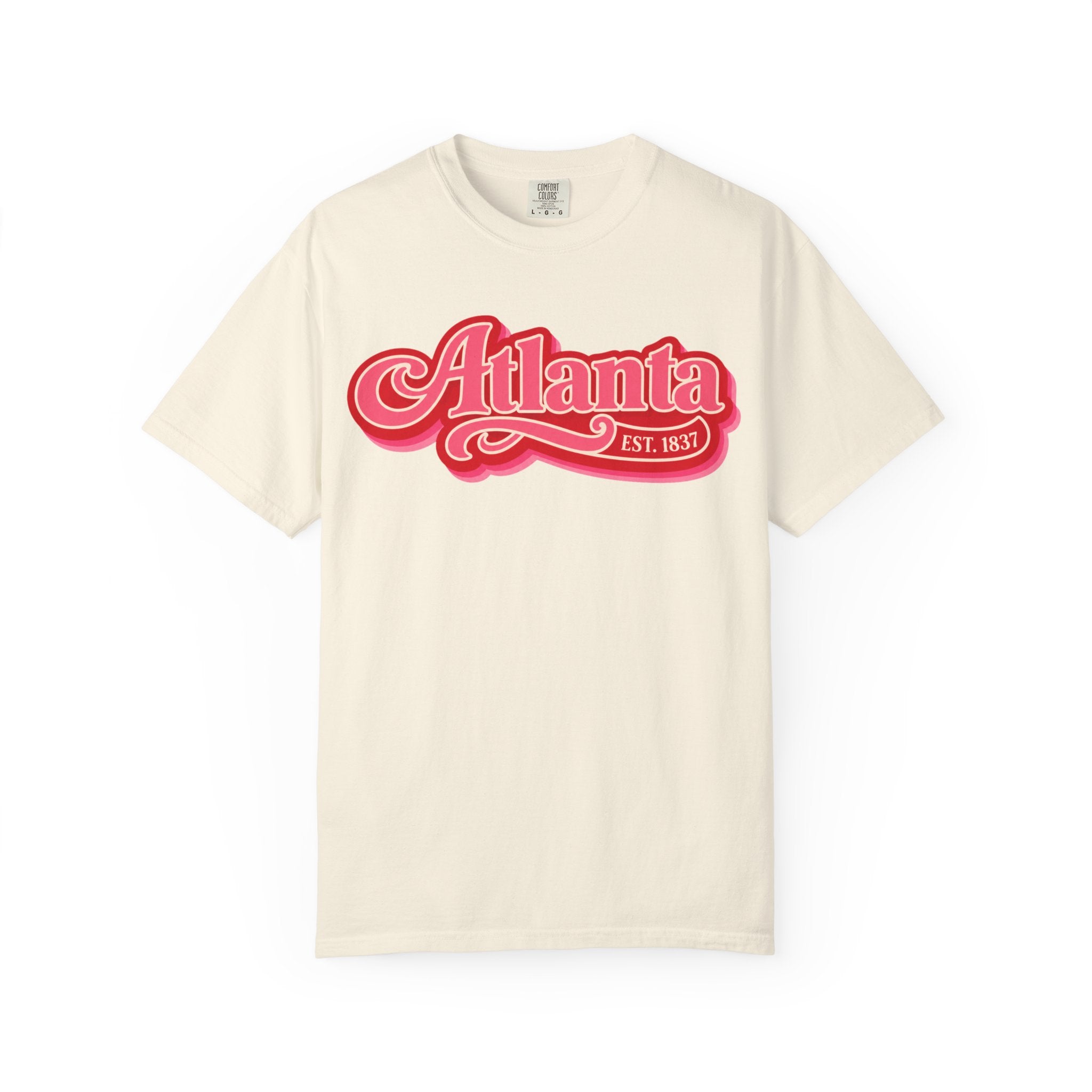 Atlanta Retro Script Tee