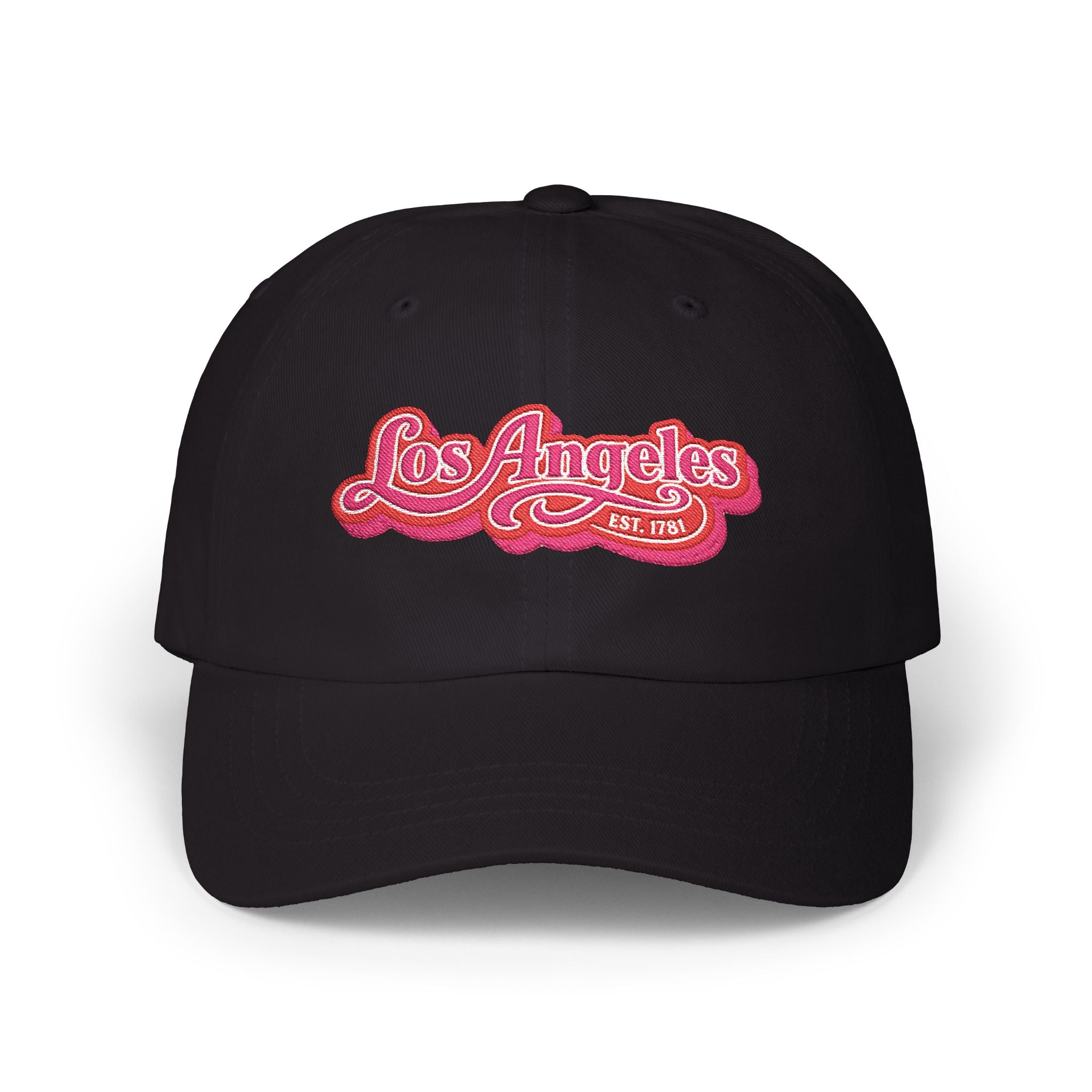 Los Angeles Retro Script Dad Hat
