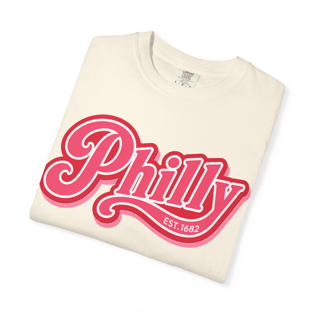 Philly Retro Script Tee