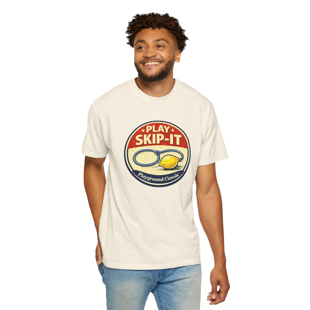 Skip-It Retro Badge Tee