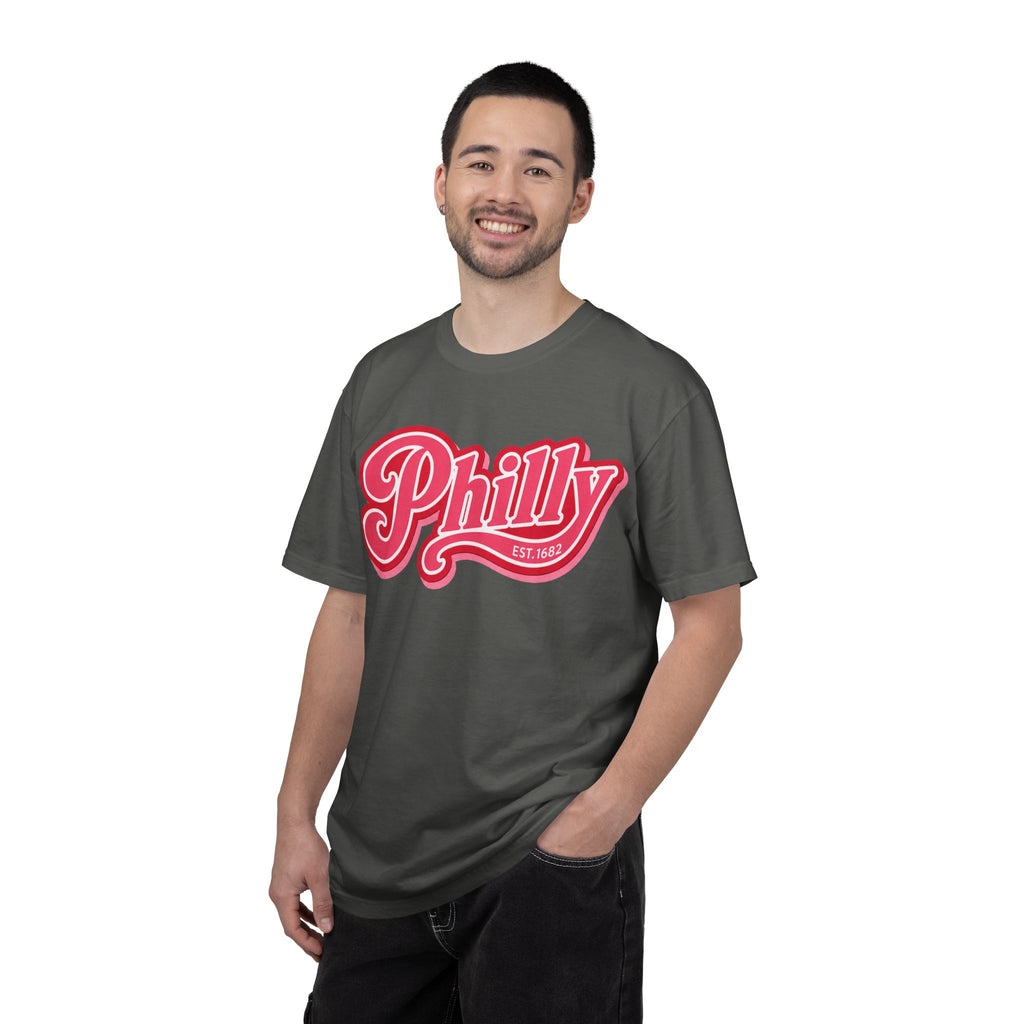 Philly Retro Script Tee