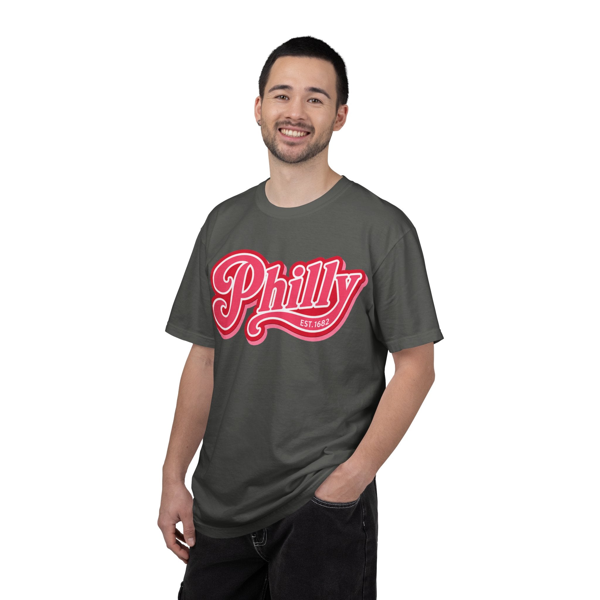 Philly Retro Script Tee