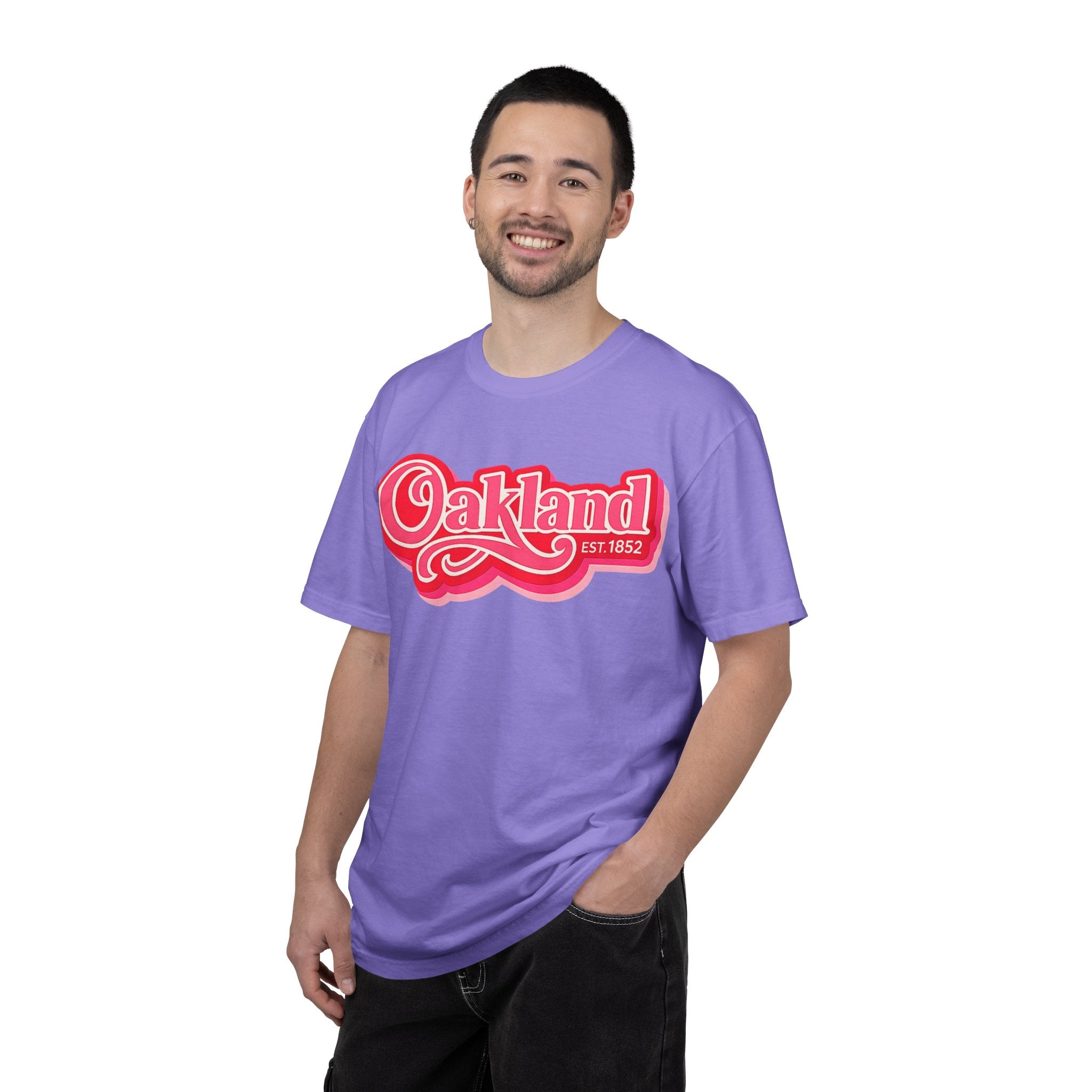 Oakland Retro Script Tee