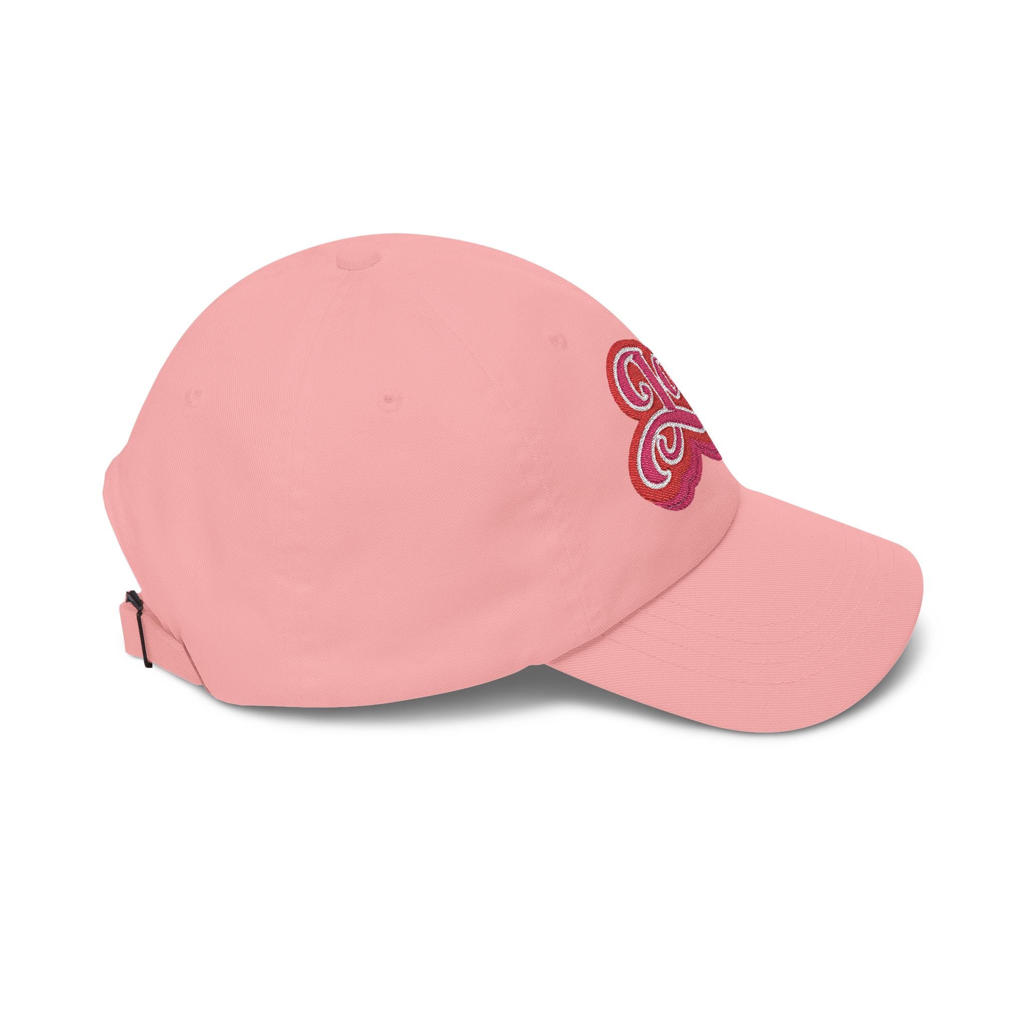 Love Retro Script Dad Hat