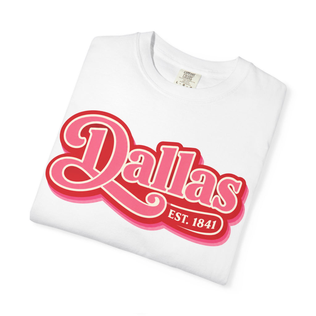 Dallas Retro Script Tee