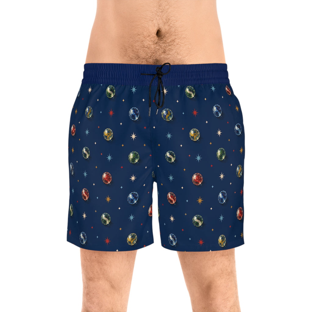 Play Marbles — Men's Swim Trunks