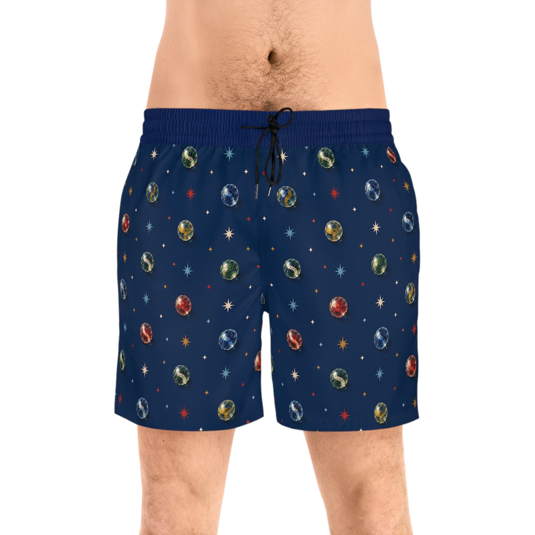 Play Marbles — Men's Swim Trunks