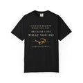 James Baldwin What You Do Tee