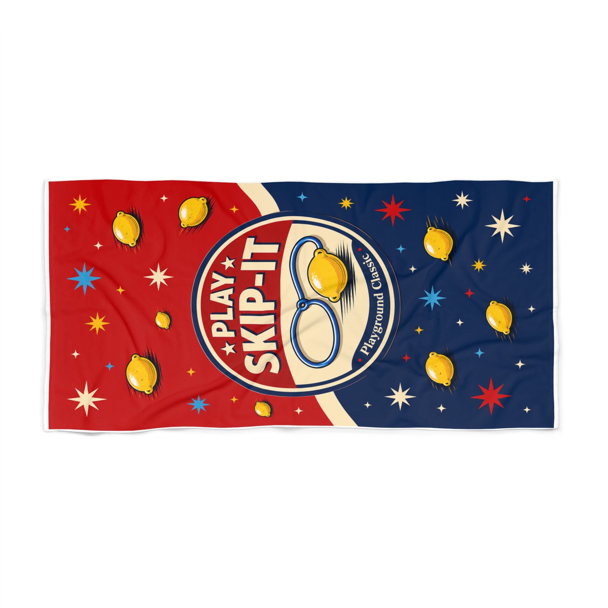 Play Skip-It Playground Classic Beach Towel