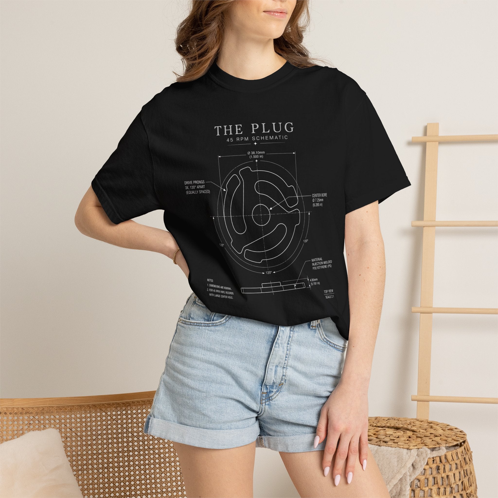 The Plug Tee