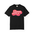 Love Retro Script Tee