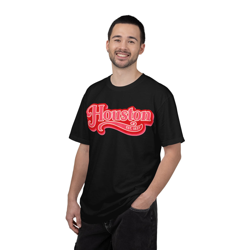 Houston Retro Script Tee
