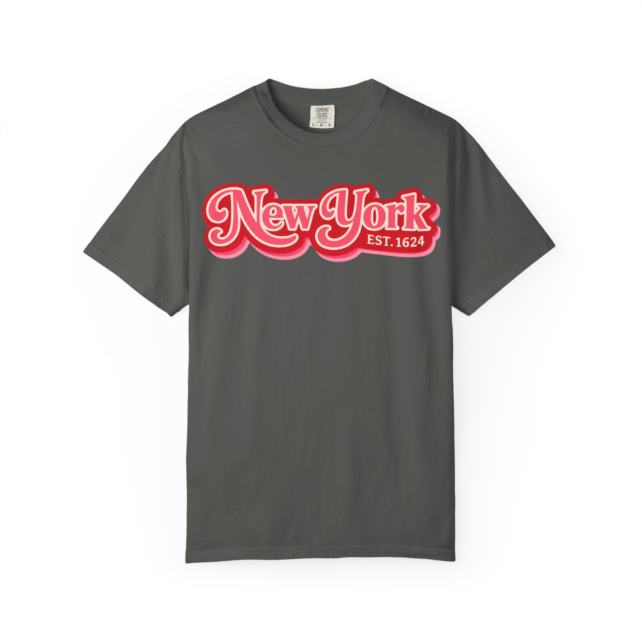 New York Retro Script Tee