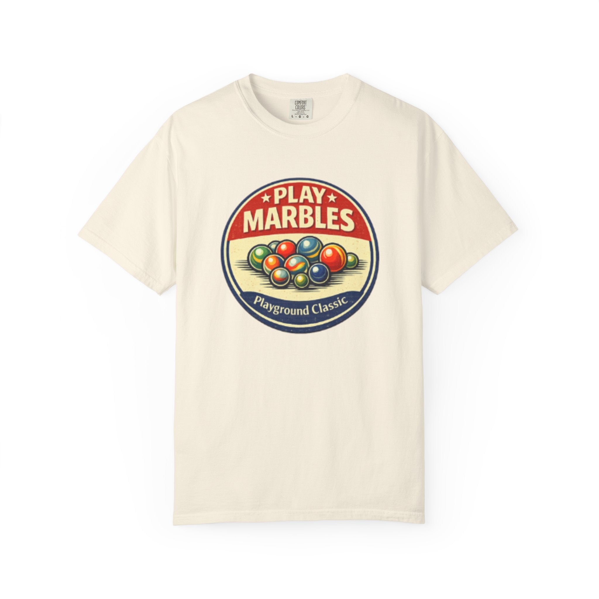Marbles Retro Badge Tee