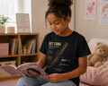 Madam C.J. Walker Hot Comb Youth Blueprint Tee