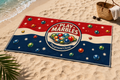 Play Marbles Playground Classic Beach Towel