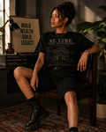St. Luke Penny Savings Bank Blueprint Tee