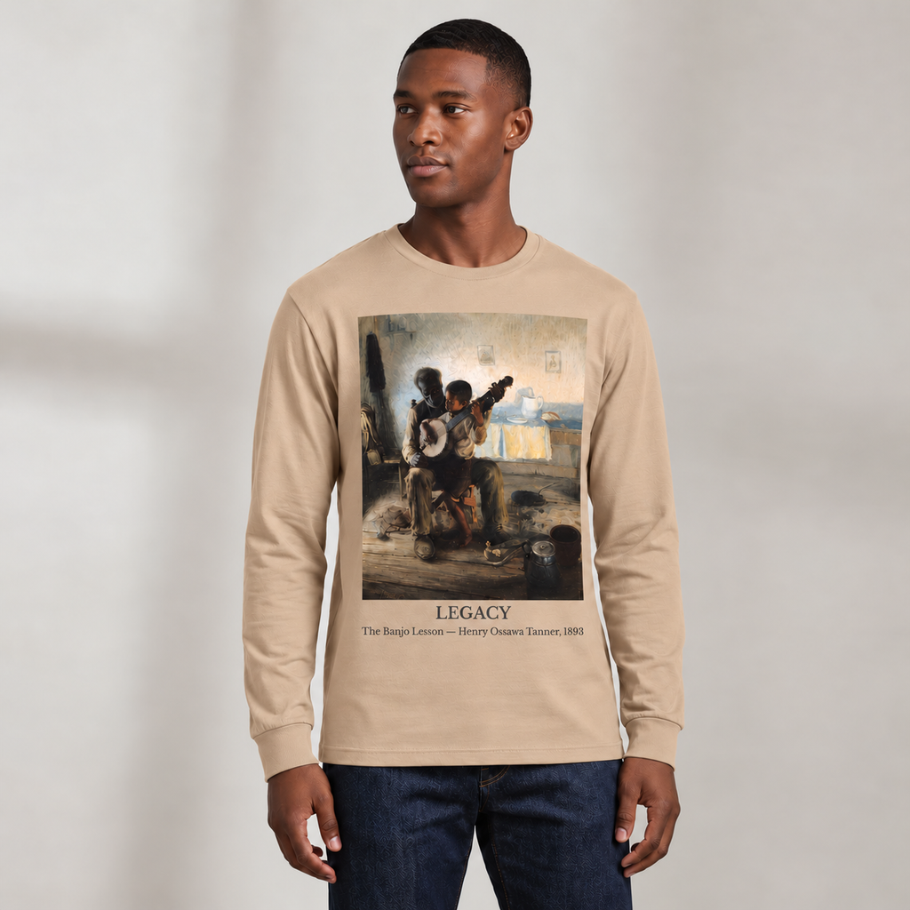 The Banjo Lesson | Art Series Long Sleeve