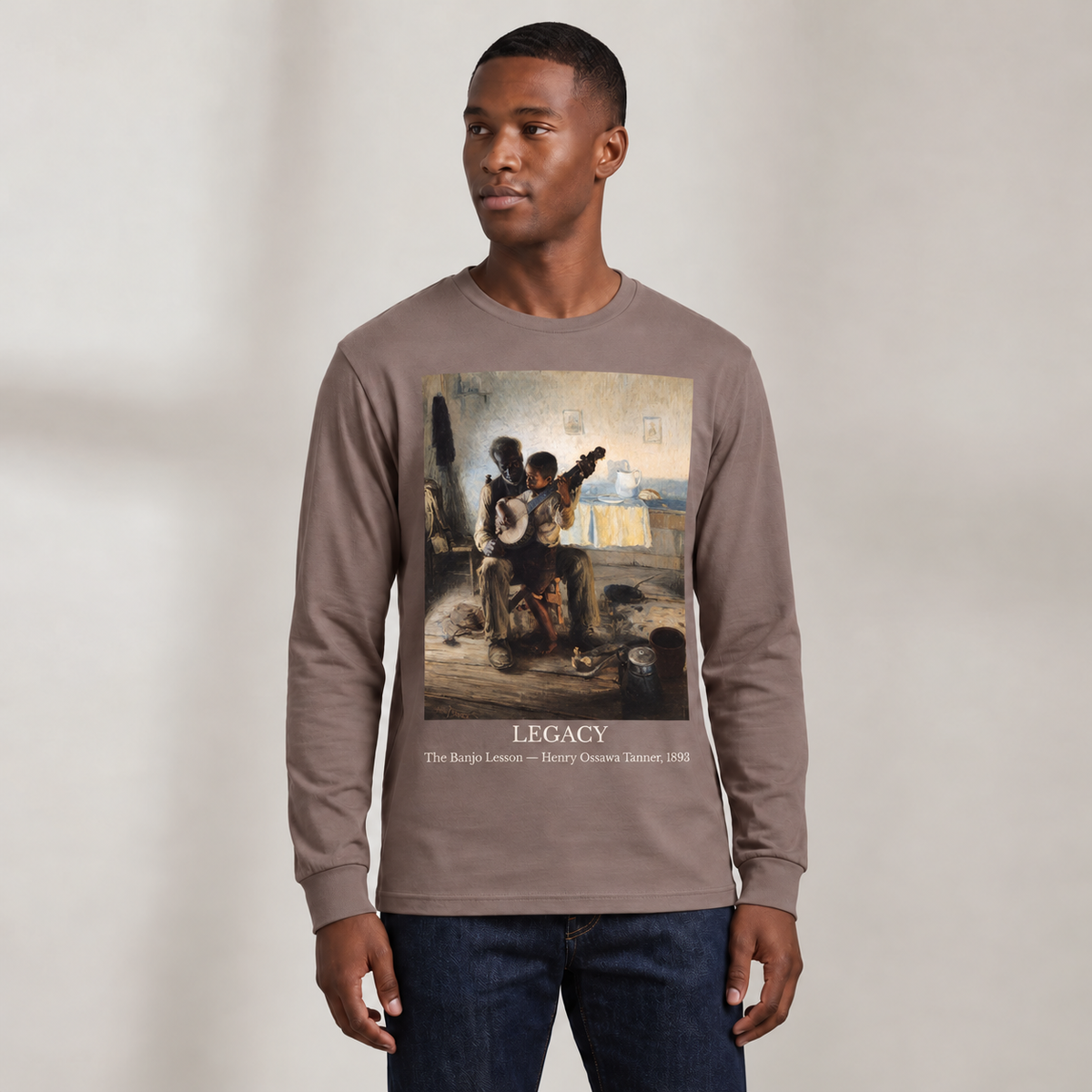 The Banjo Lesson | Art Series Long Sleeve
