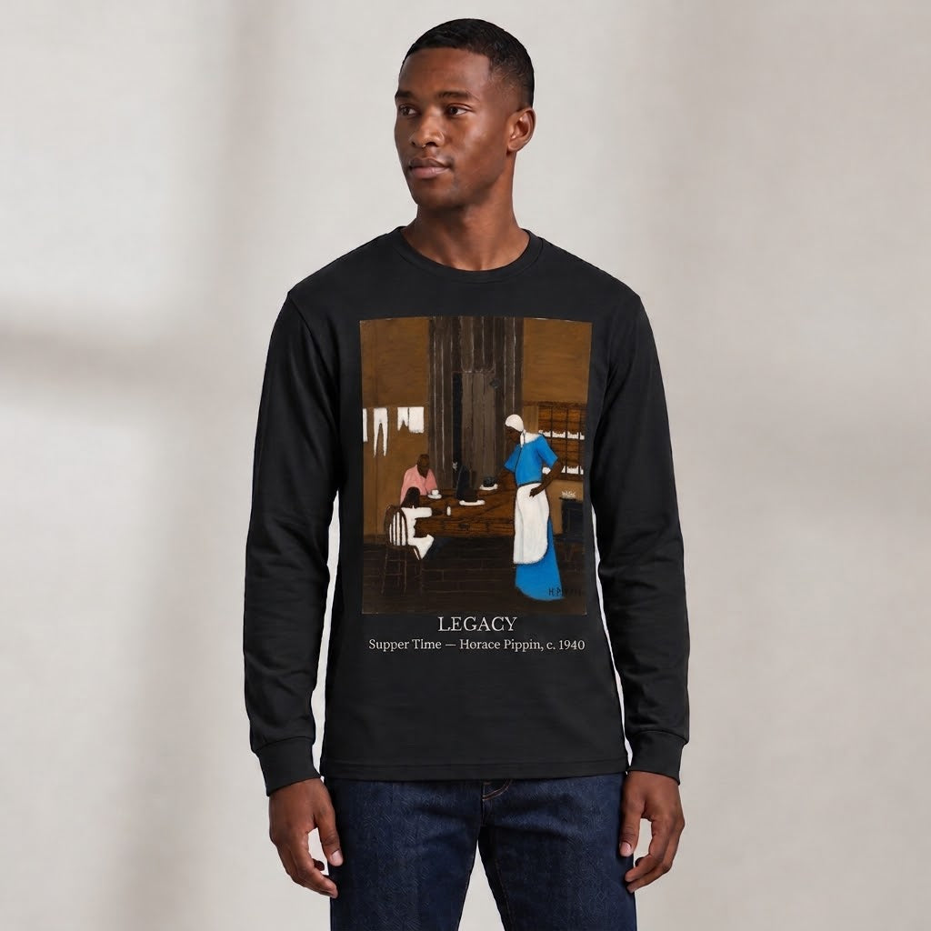 Supper Time | Art Series Long Sleeve