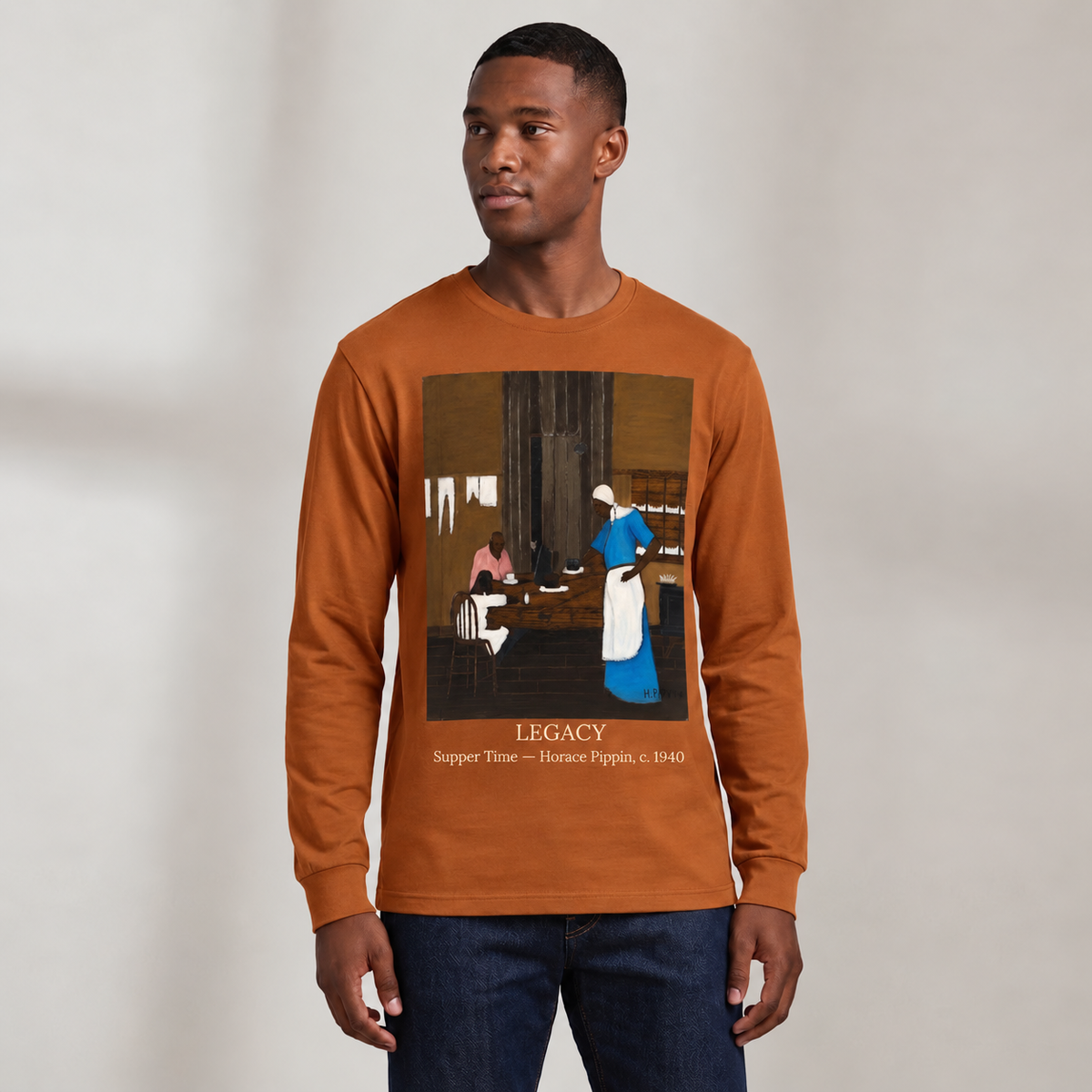 Supper Time | Art Series Long Sleeve