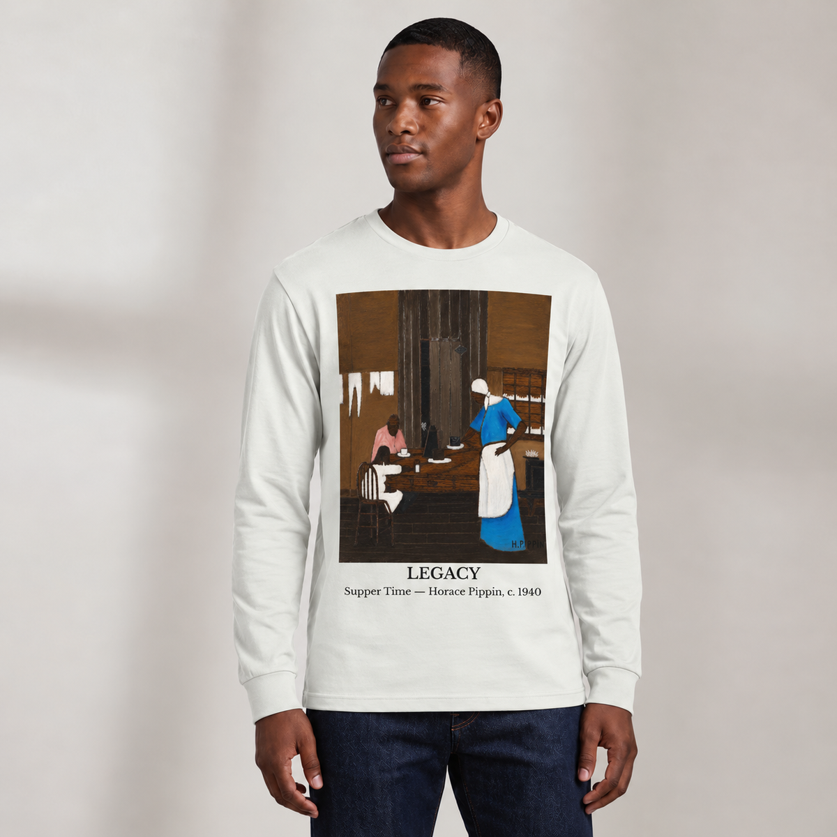 Supper Time | Art Series Long Sleeve