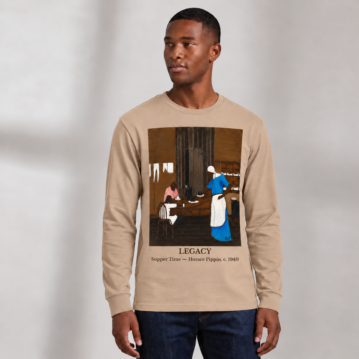 Supper Time | Art Series Long Sleeve
