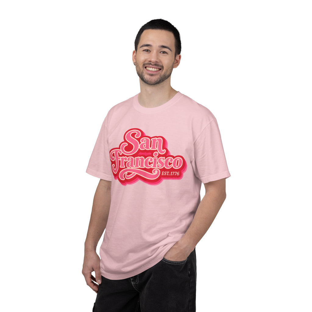 San Francisco Retro Script Tee