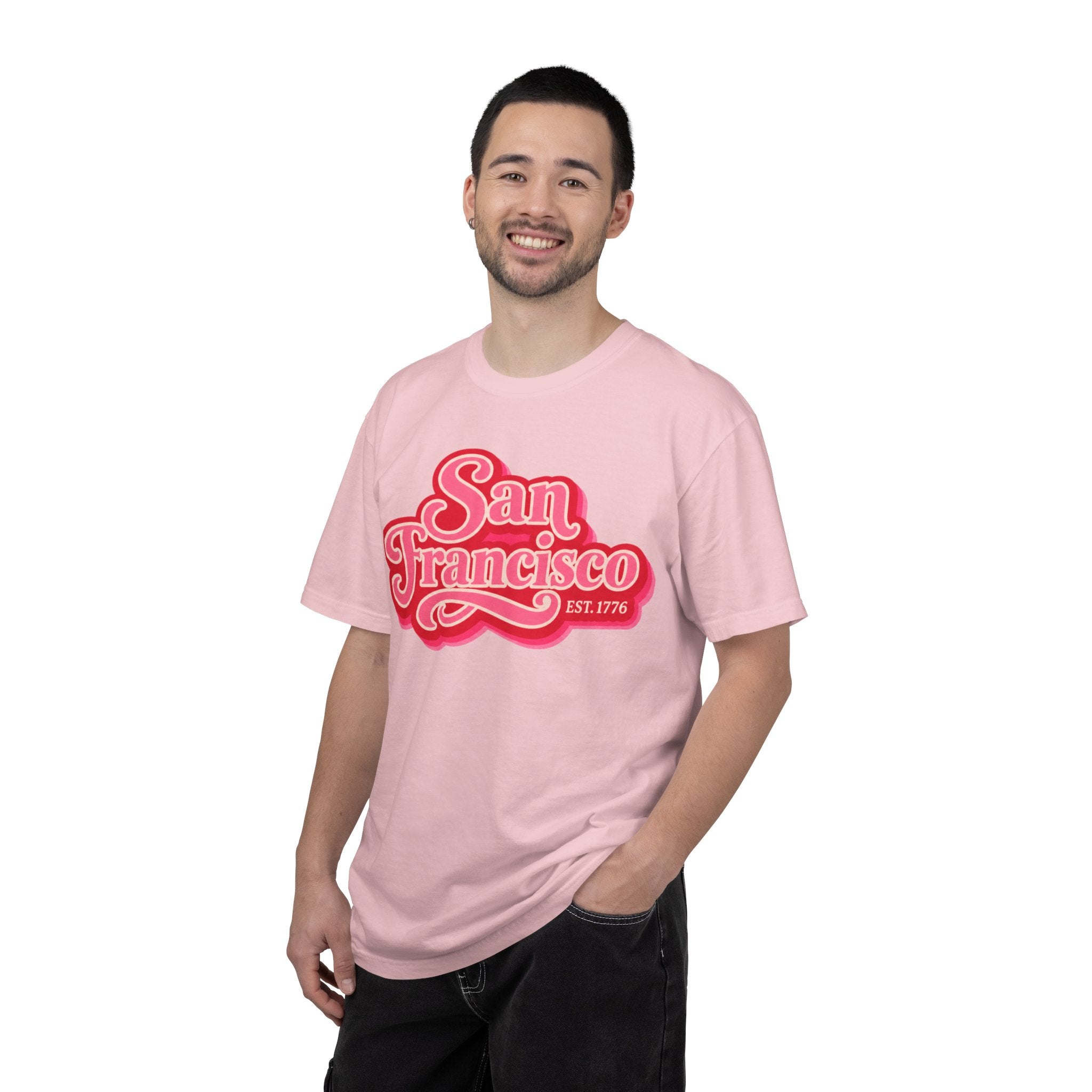 San Francisco Retro Script Tee