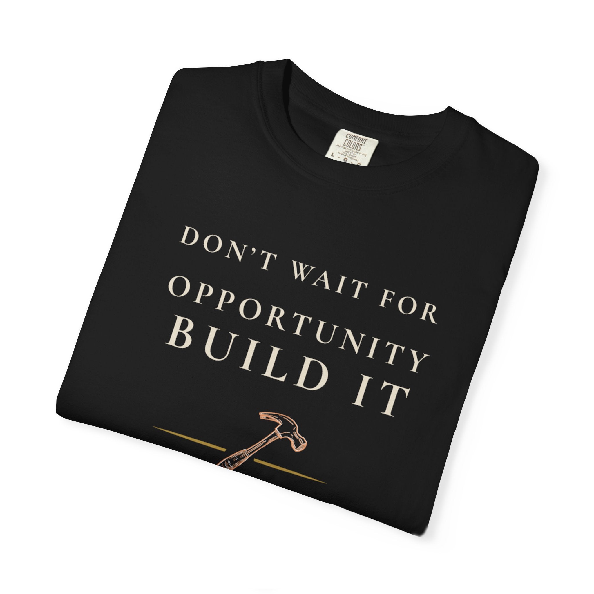 Madam C.J. Walker Build It Tee