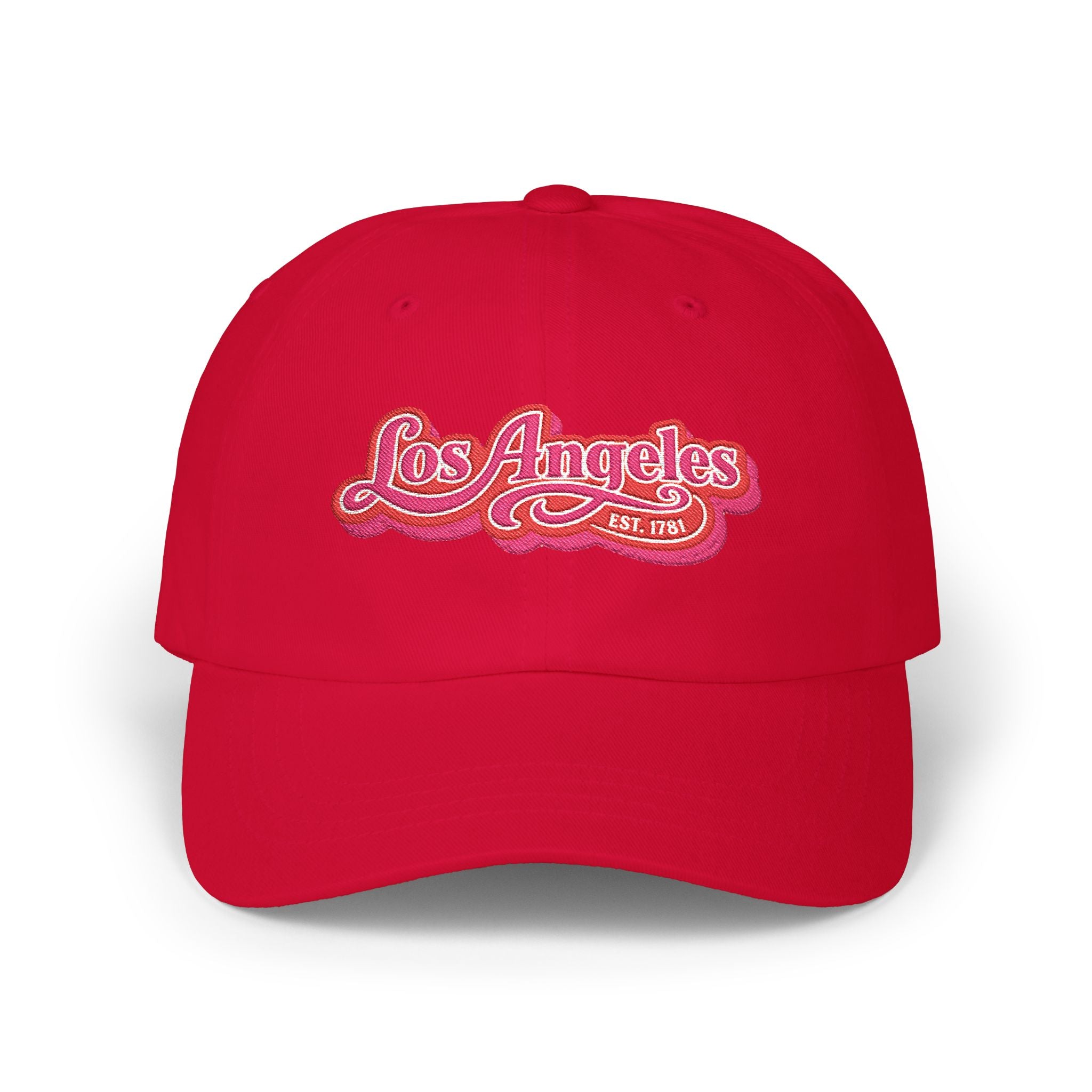 Los Angeles Retro Script Dad Hat