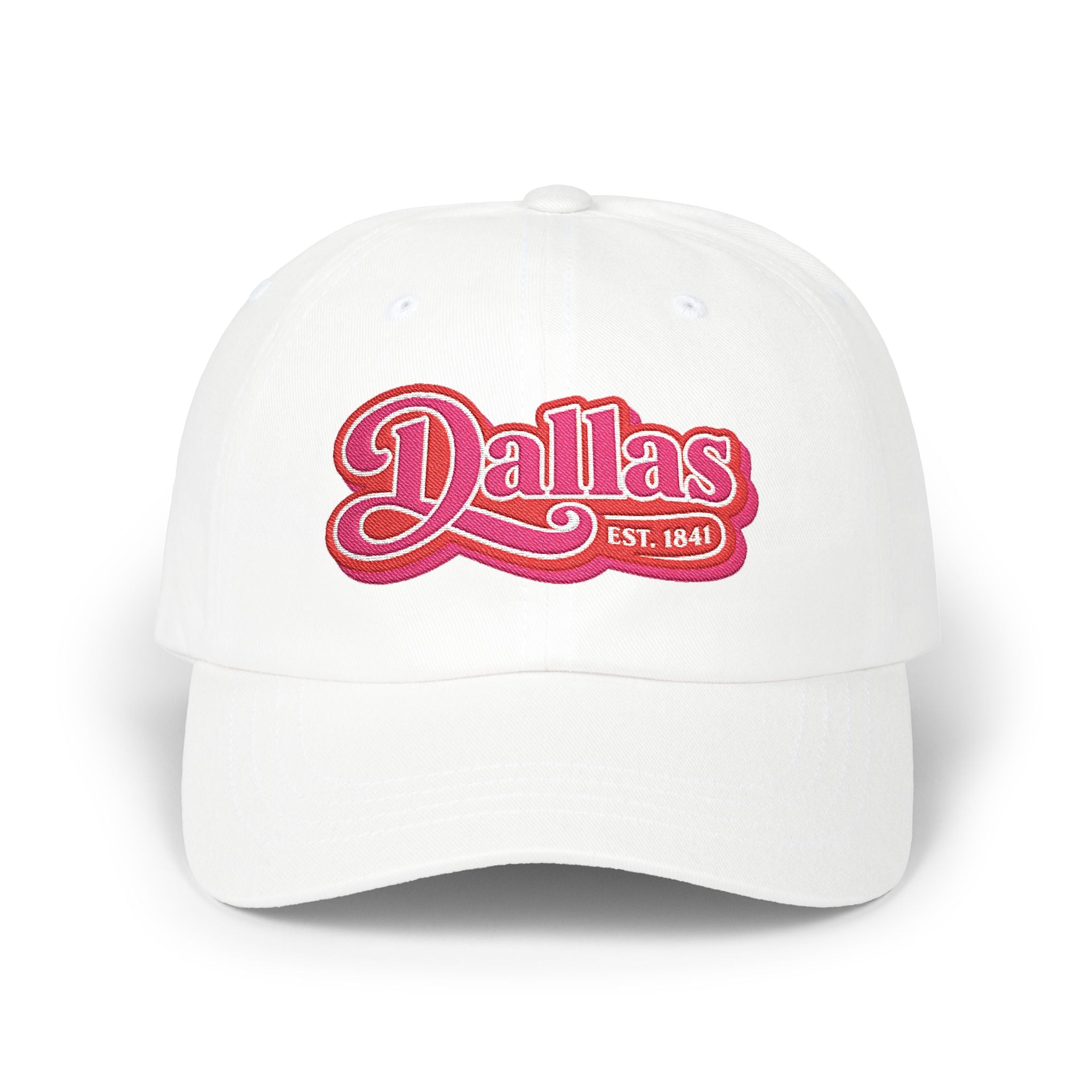 Dallas Retro Script Dad Hat