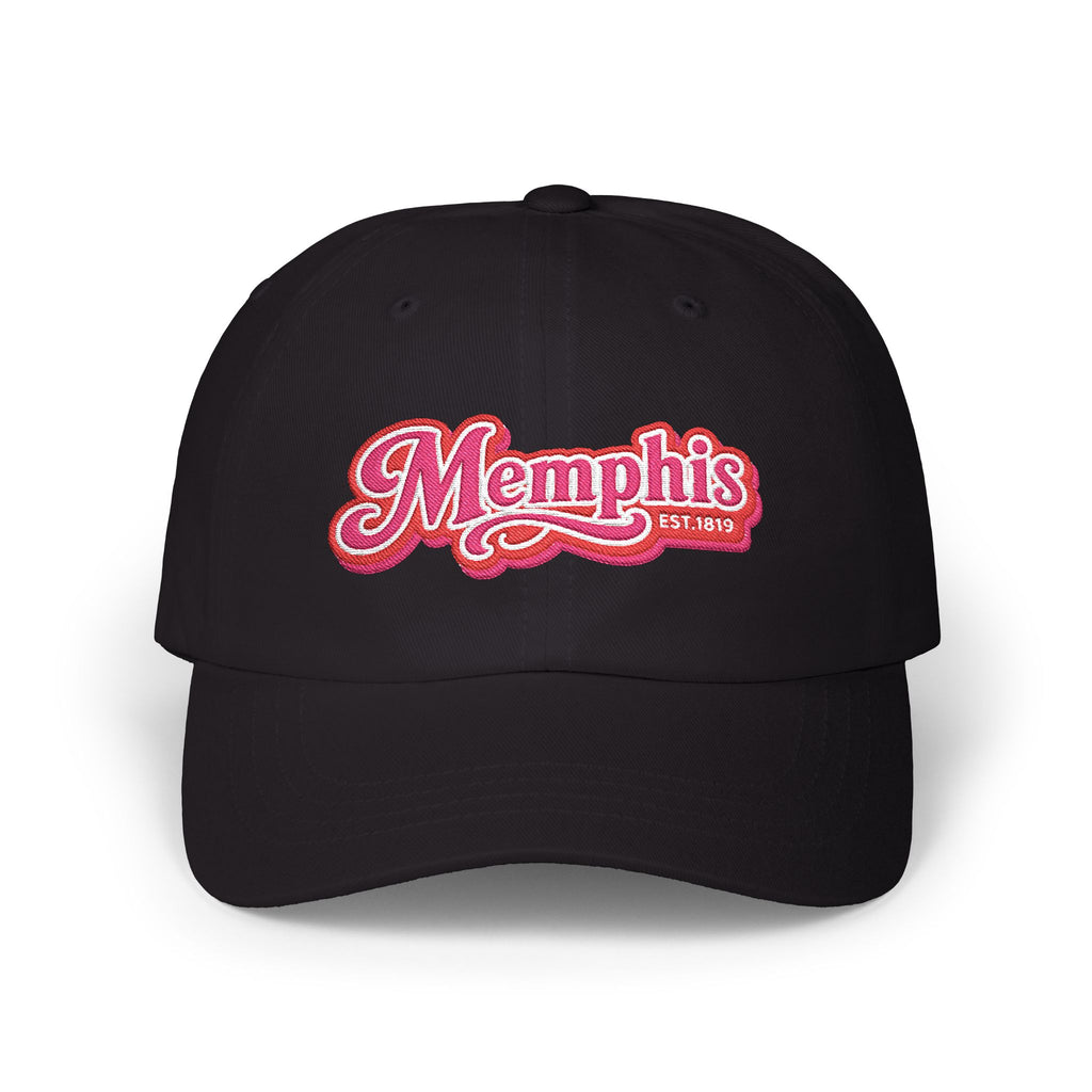 Memphis Retro Script Dad Hat