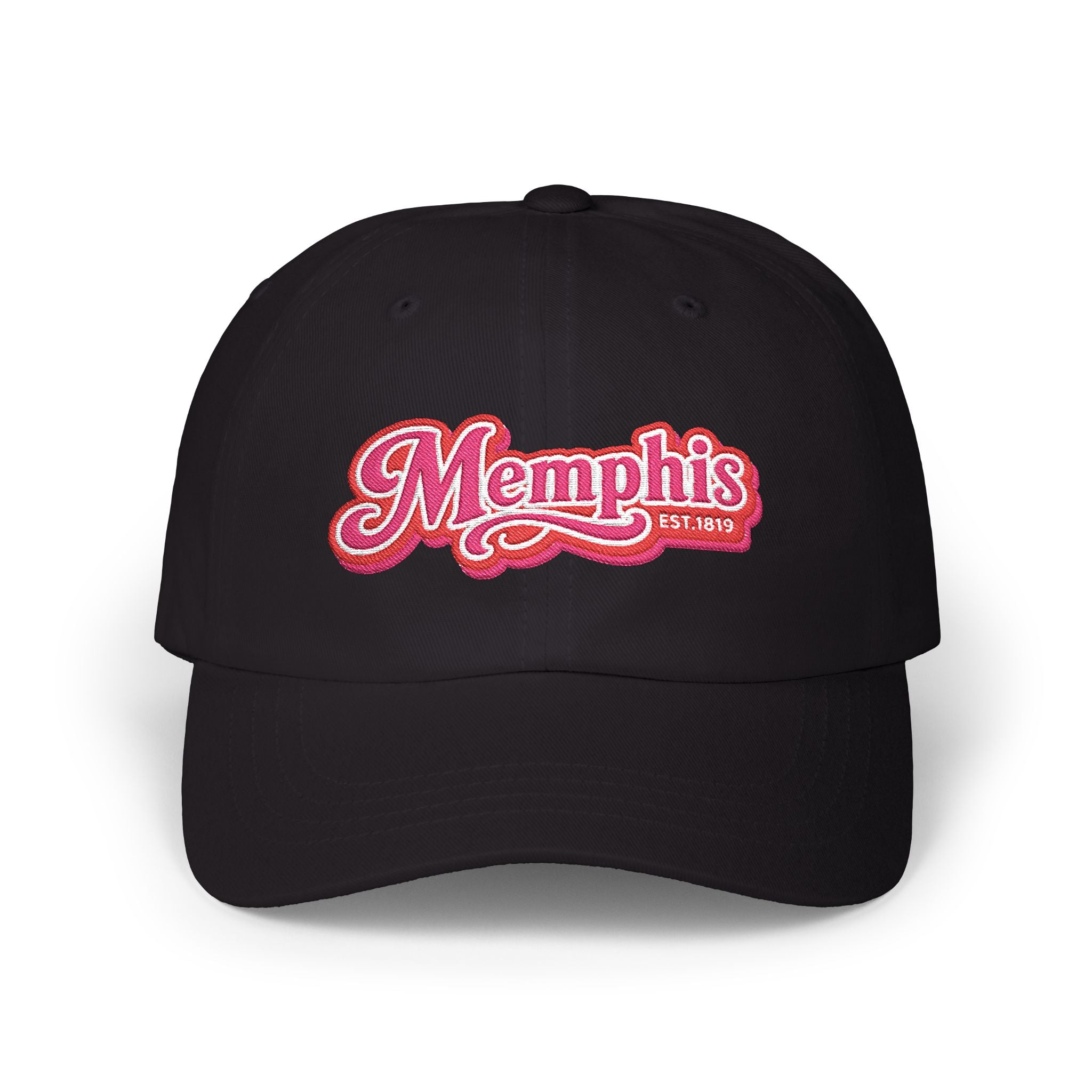 Memphis Retro Script Dad Hat