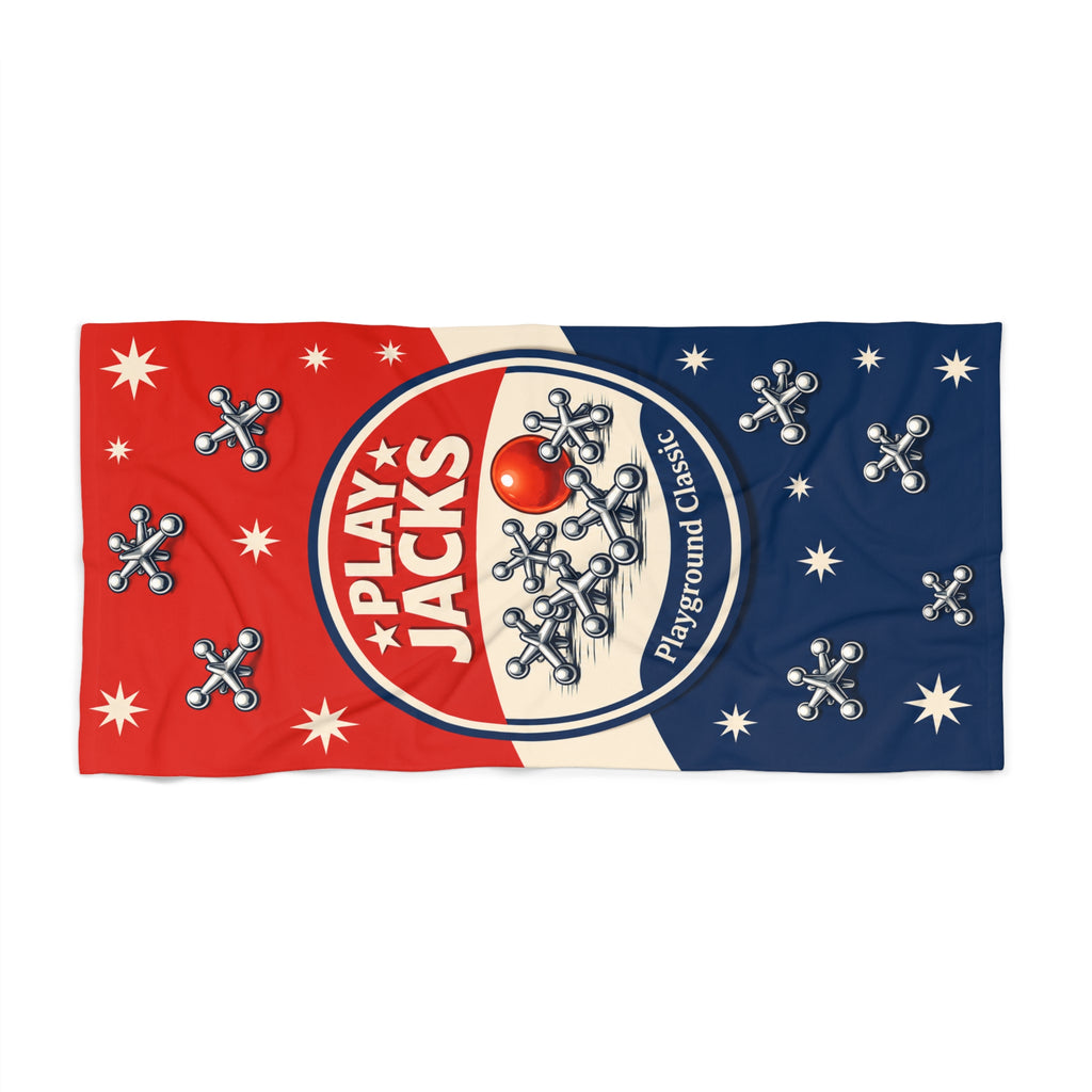 Play Jacks Playground Classic Beach Towel