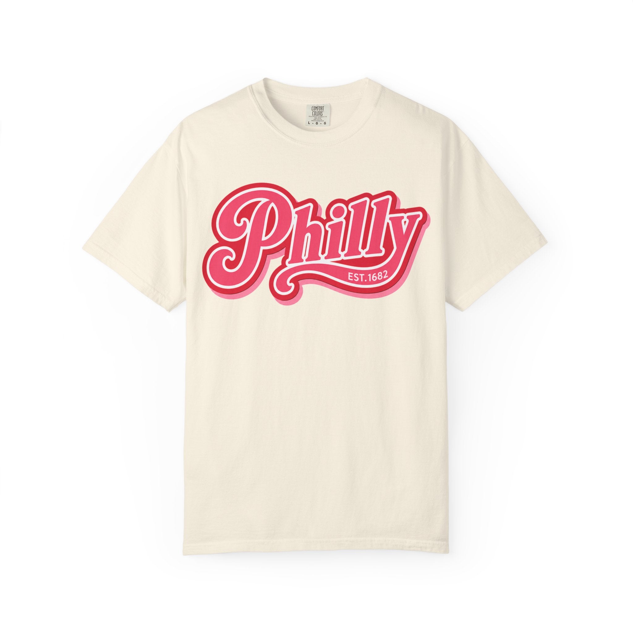 Philly Retro Script Tee
